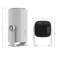 Manta PMA202A24 MultiVision Mini Smart Projector