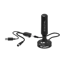 Shark SHA301CAR Car Active DVBT Antenna With Amplituner