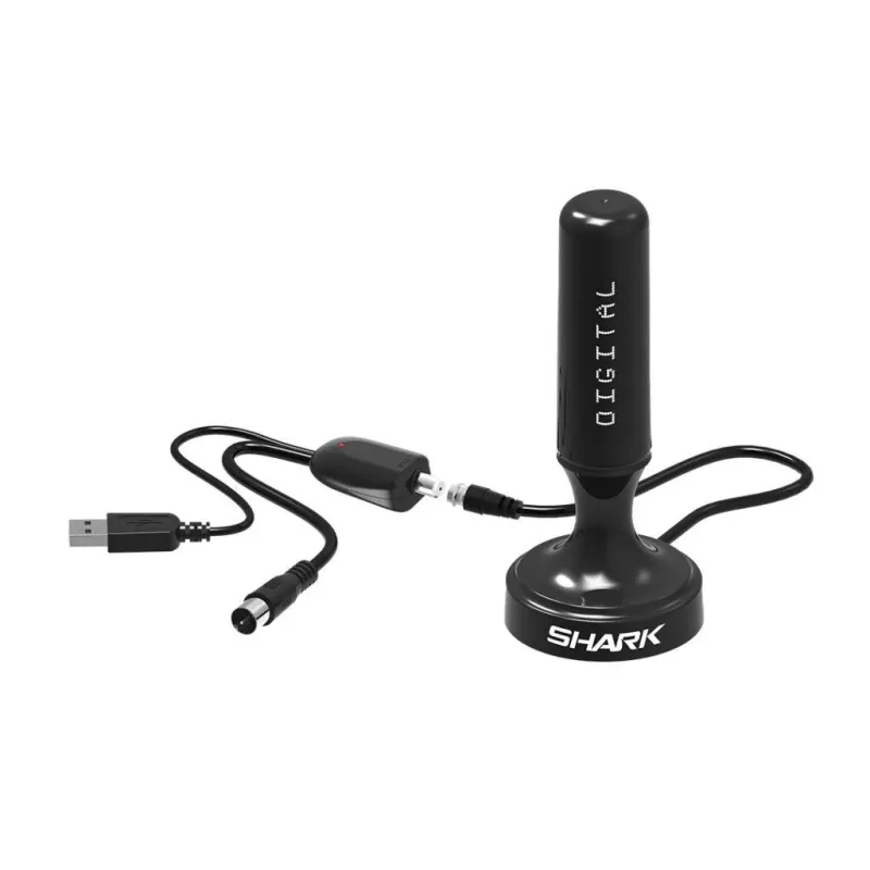 Shark SHA301CAR Car Active DVBT Antenna With Amplituner