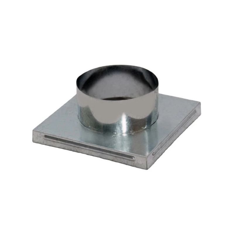 Pāreja restēm 17x17cm-d100mm