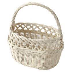 Grozs pīts 34x20x21 balts