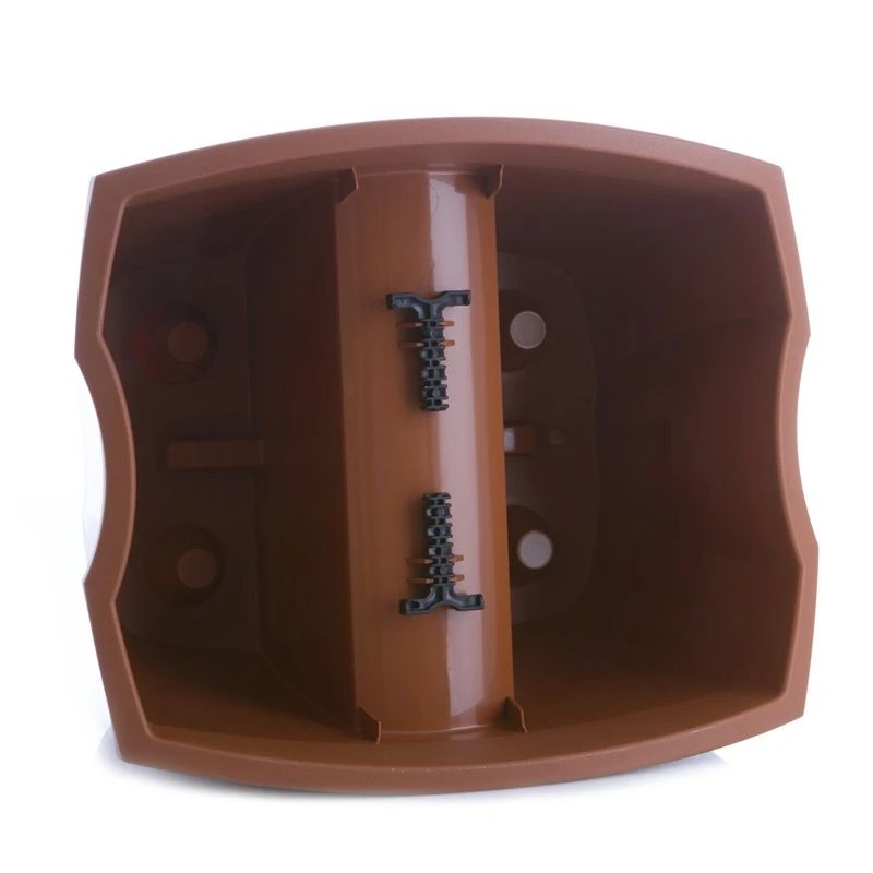 Flower Pot Prosperplast Crow, 14021 hanging light brown