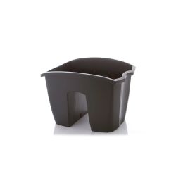 Pods puķu 14021 iekarams t. pelēks