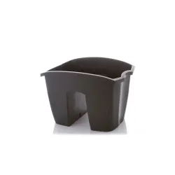 Rõdukast Prosperplast Crown DCRO240, plastik, 24 cm x 28 cm, hall v.