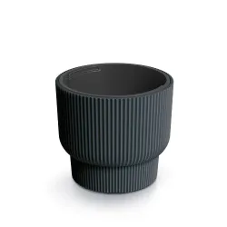 Puķu pods Prosperplast Milly DBMLR300-S433, plastmasa, antracīta