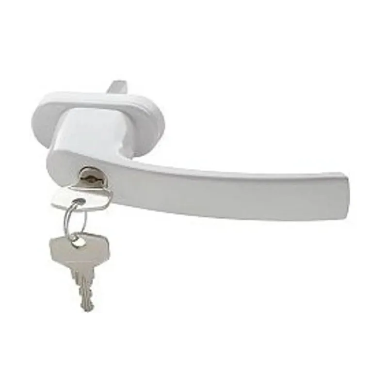 Loga rokturis l 35 ar slēdz. alum. balts