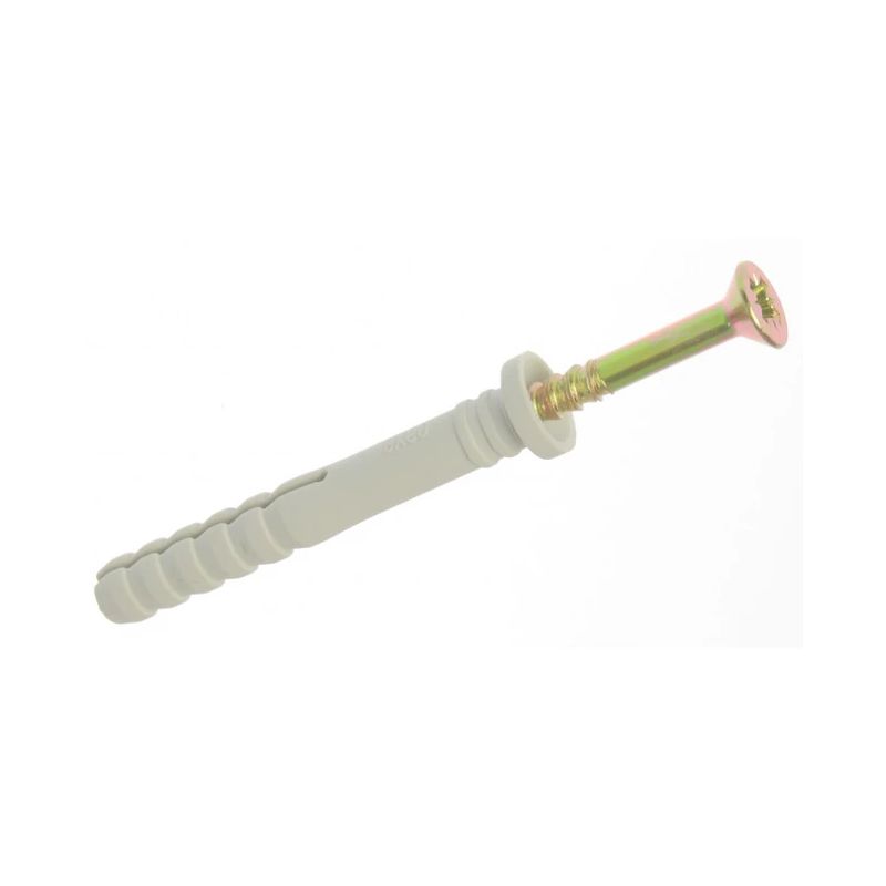 Dībeļnagla ar cilindrisku atduri 8x80mm