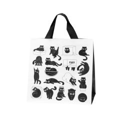 Iepirkšanās maisiņš 35x20x35cm kaķēni