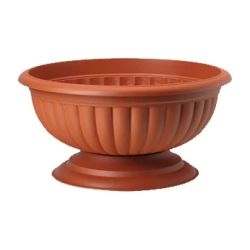 Pods puķu grace+kāja d24.5 gaiši brūns