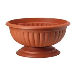 Цветочный горшок Form Plastic Grace 1000, пластик, коричневый цв.