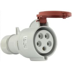 Kontaktligzda vadā 3P+N+E 16A IP44