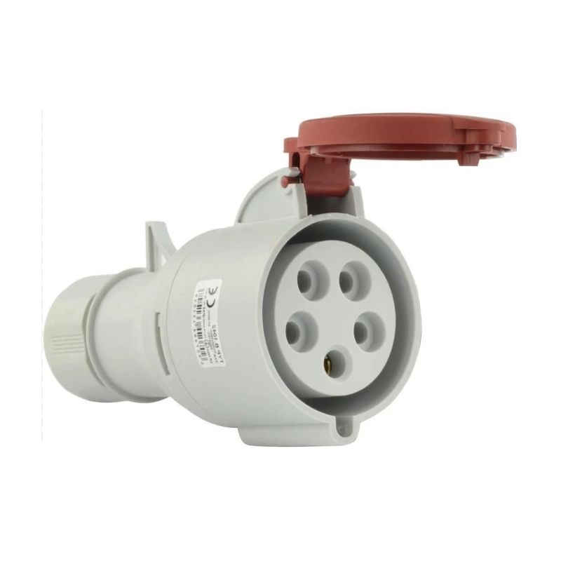 Kontaktligzda vadā 3P+N+E 16A IP44
