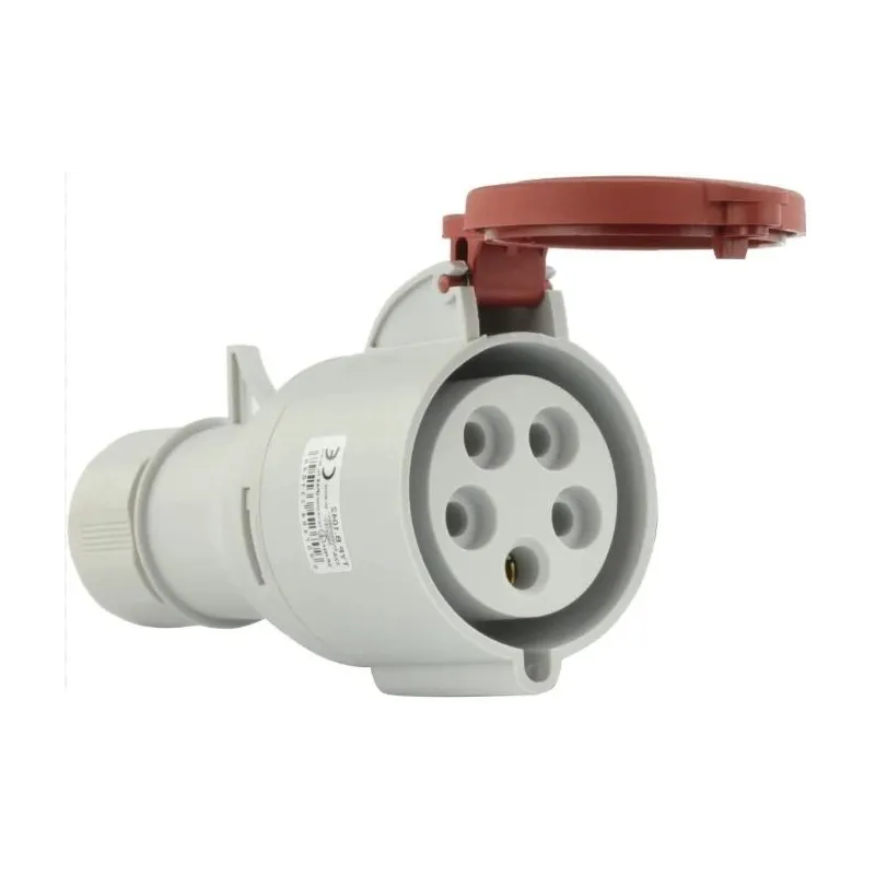 Kontaktligzda vadā 3P+N+E 16A IP44