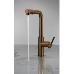 Virtuves jaucējkrāns Deante BKM_C73M, bronzas