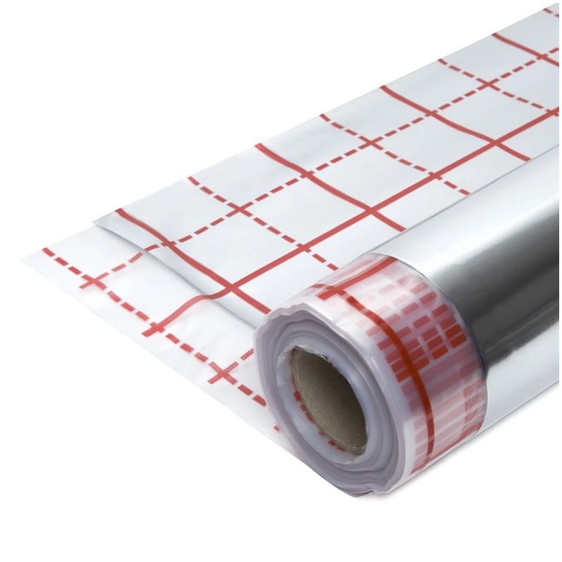 Plēve siltām grīdām briko 1x50m 100g-m2