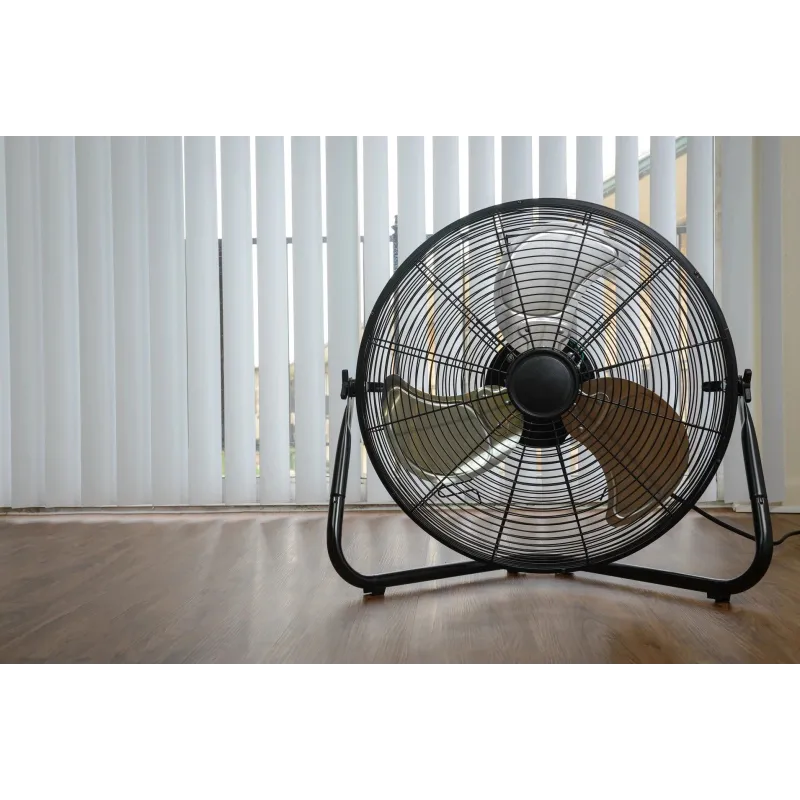 Grīdas ventilators Ravanson WT-7045INOX, 110 W