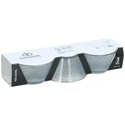 Bļoda, 12 cm, caurspīdīga, 0.3 l