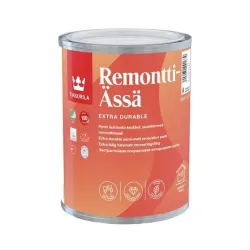 Krāsa Tikkurila, speciāli dažādām krāsām, pus-matēts, 0.9 l