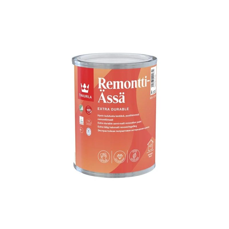 Krāsa sienām remontti-assa c 0.9l