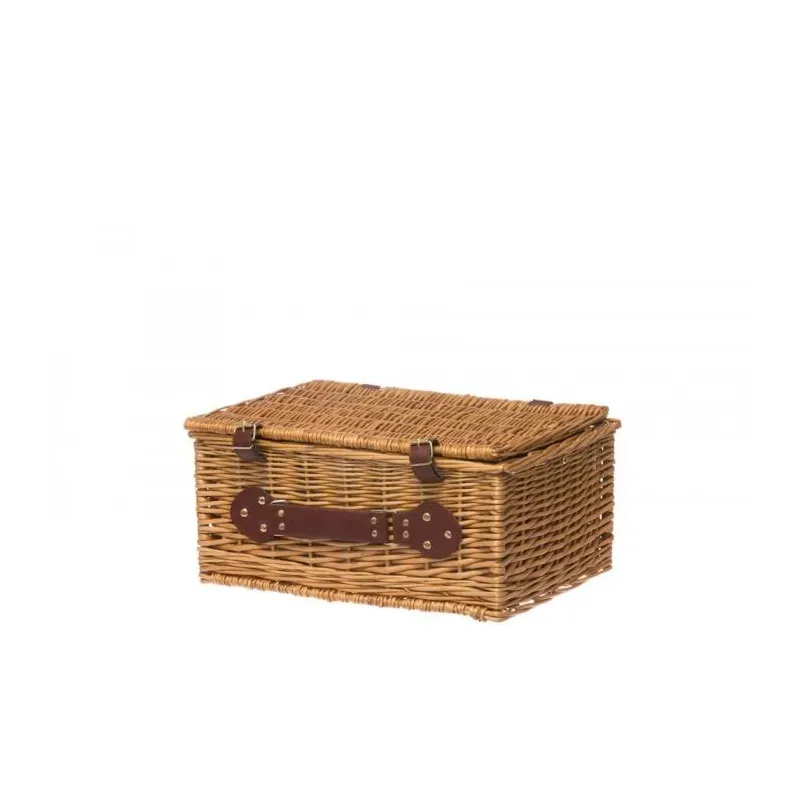 Servēšanas komplekts Ei brändiä, 43 cm x 32 cm x 20 cm, brūna krās., stikls-nerūsējošais tērauds-keramika