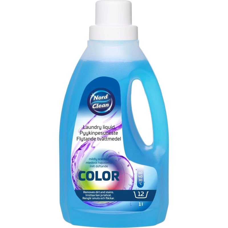 Veļas mazgāšanas līdzeklis NordClean 1L