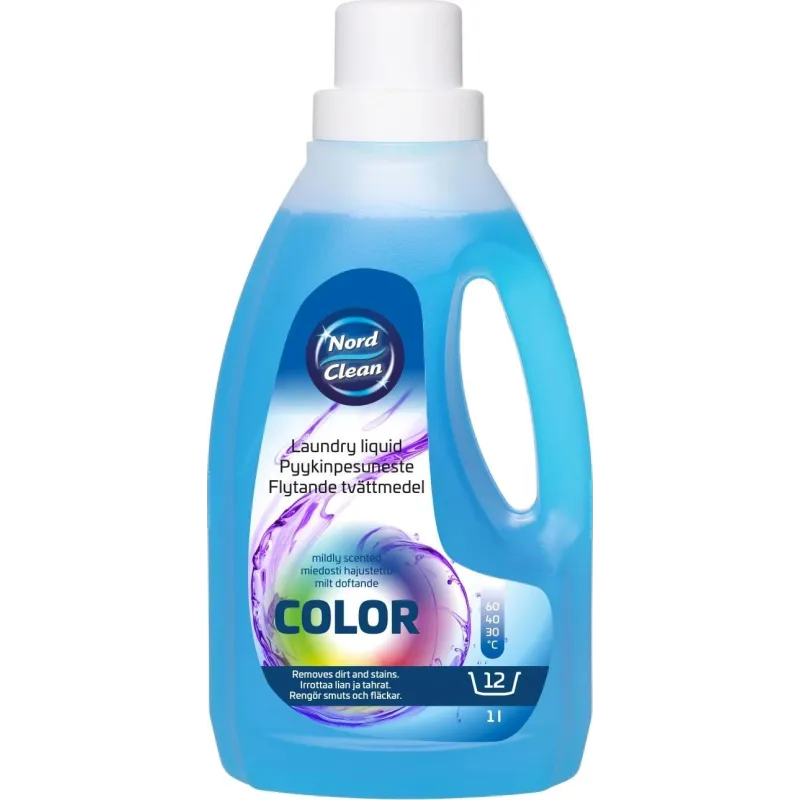 Veļas mazgāšanas līdzeklis NordClean 1L