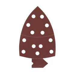 Lihvimisleht Mirka, 180, 15 cm x 10.5 cm, 5 tk