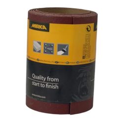 Slīpēšanas papīrs rullī 115mm x 5m p150