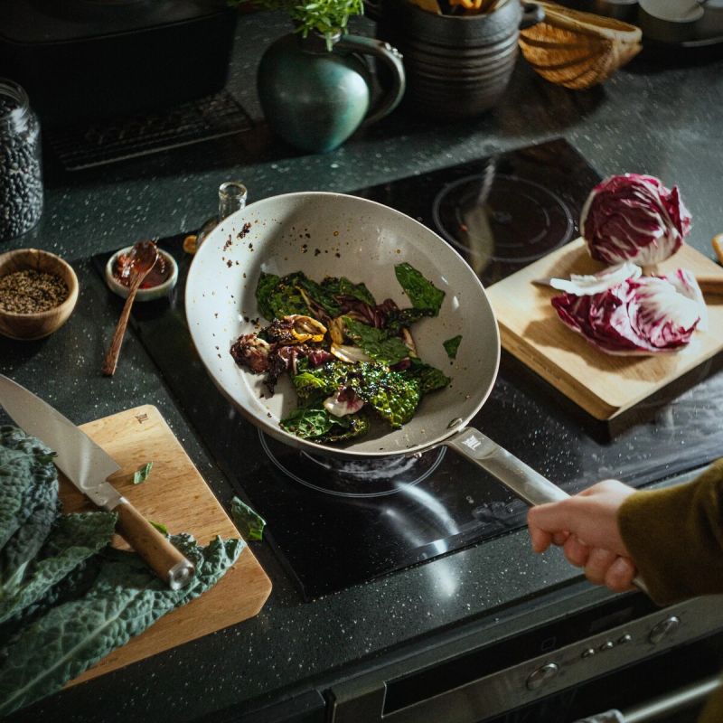 Norden steel panna wok 28cm