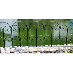 Apmale zāliena metāla 45cm