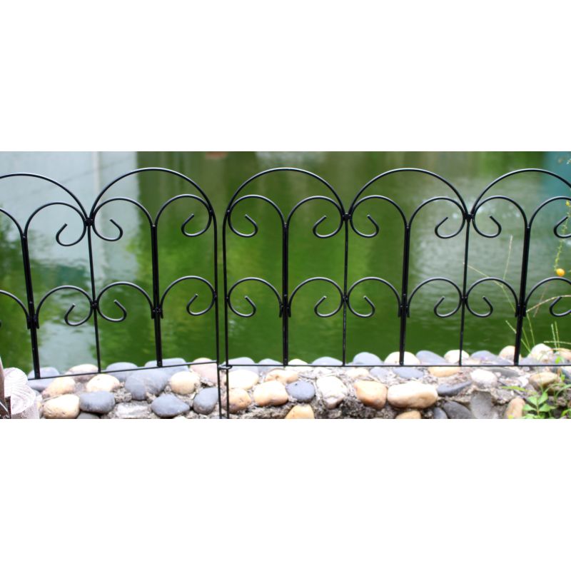 Apmale zāliena metāla 45cm