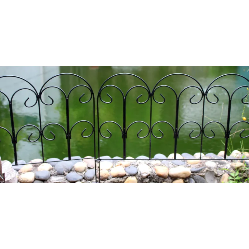 Apmale zāliena metāla 45cm