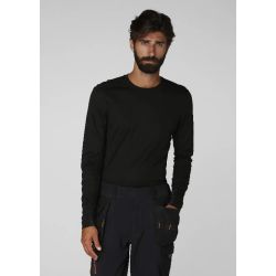 Termoveļa. krekls lifa vīriešu melns 2xl