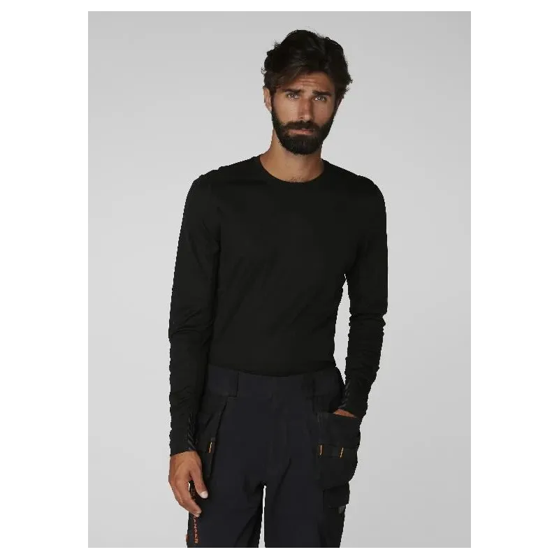 Termoveļa. krekls lifa vīriešu melns 2xl