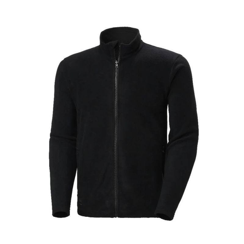 Jaka flīsa manchester 2.0 zip in melna l