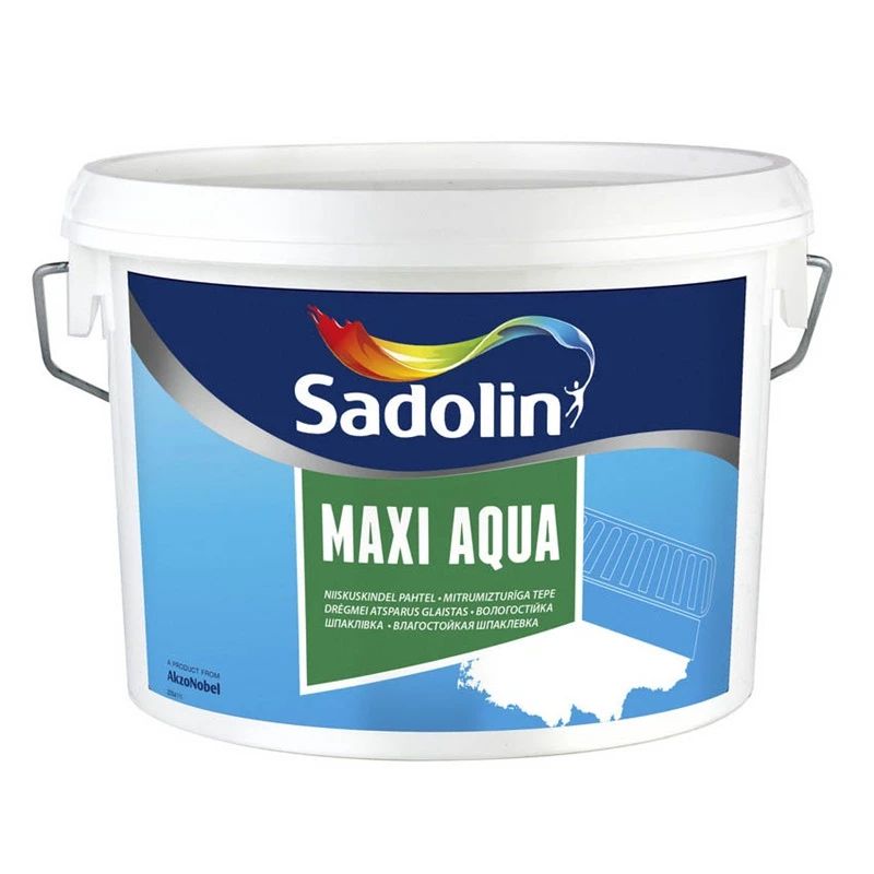 Špaktele maxi aqua 2,5l mitrām telpām