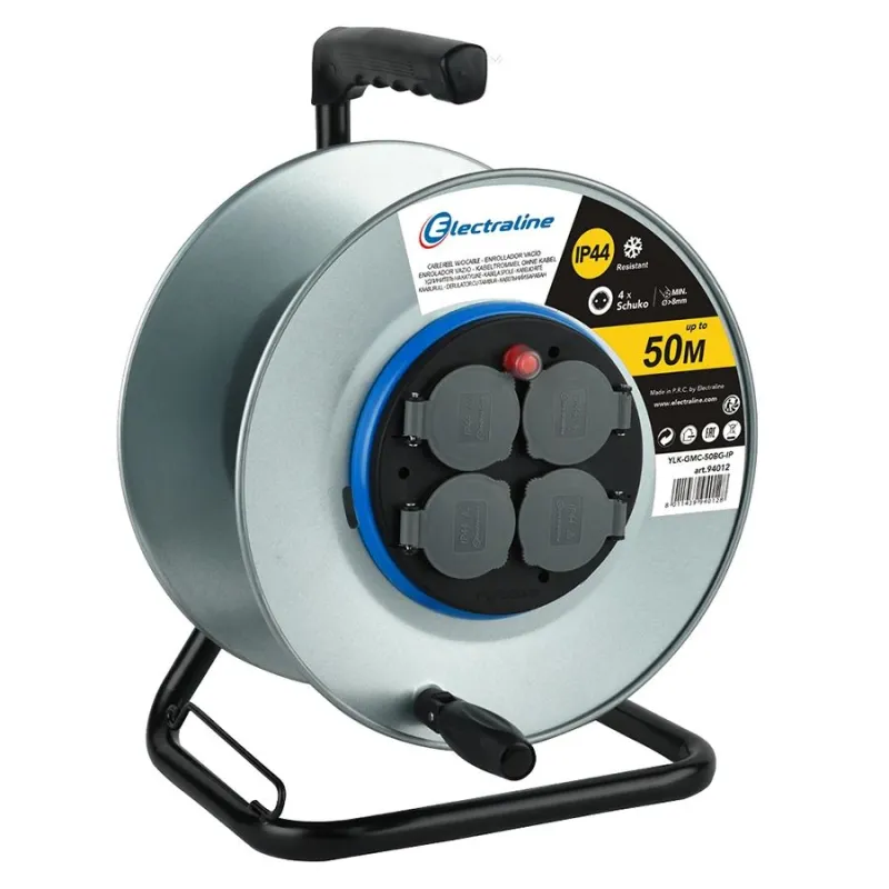 Pagarinātāja spole Electraline 94012, metāls