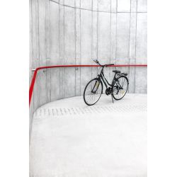 Velosipēds outliner city 28 melns-balts