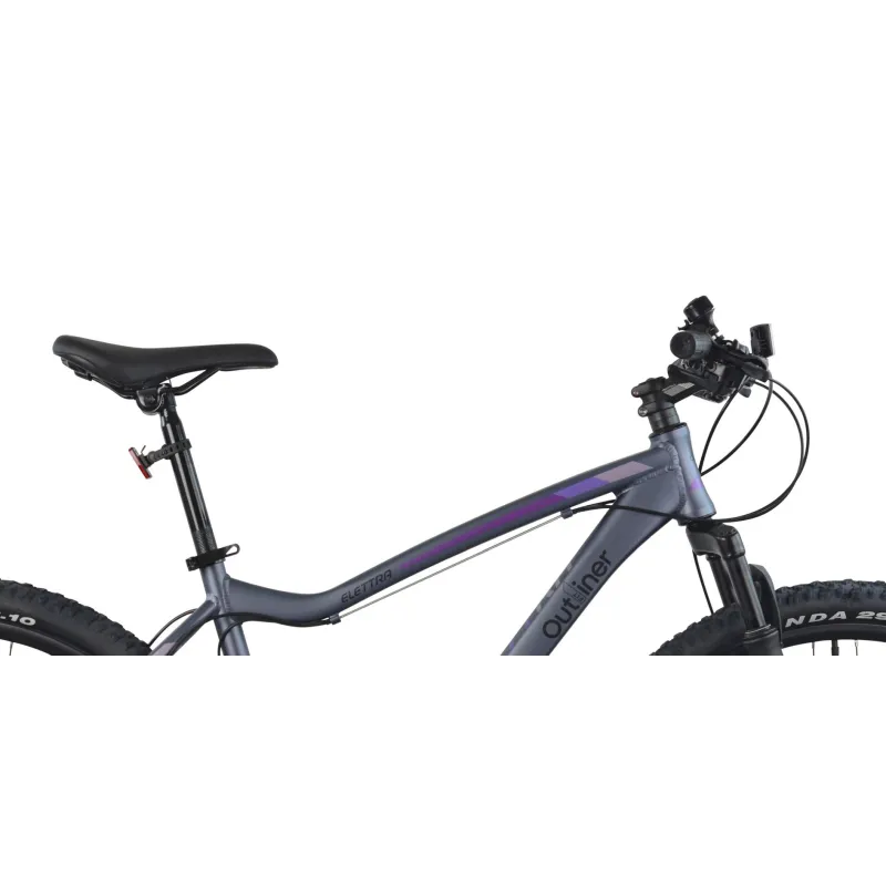 Velosipēds kalnu Outliner, 29 , pelēka-violeta