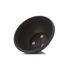 Pods puķu bowl 40x19 cm tumši pelēks