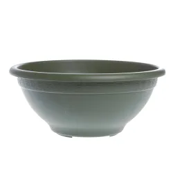 Gėlių vazonas Plasticotto, plastikinis, žalia sp.