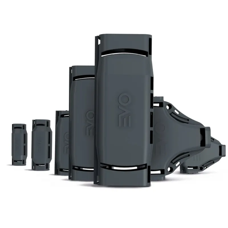 Savienojums Etelec EV201D, 0.5-2.5 mm², pelēka