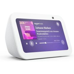 Amazon Echo Show 5 ,3nd Gen, White With ALEXA
