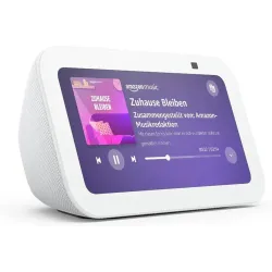 Amazon Echo Show 5 ,3nd Gen, White With ALEXA