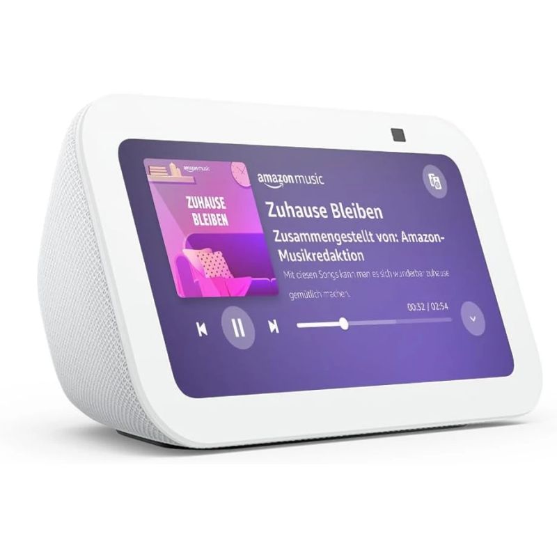 Amazon Echo Show 5 ,3nd Gen, White With ALEXA