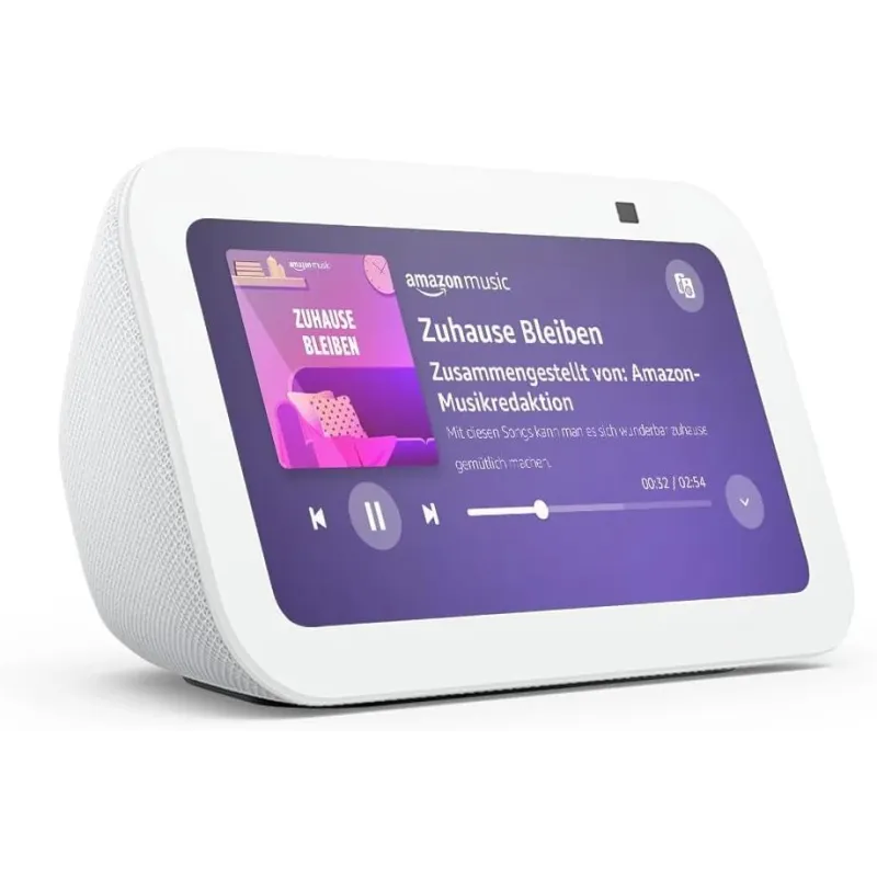 Amazon Echo Show 5 ,3nd Gen, White With ALEXA