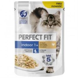 Konservi kaķiem perfect fit lasis 85g