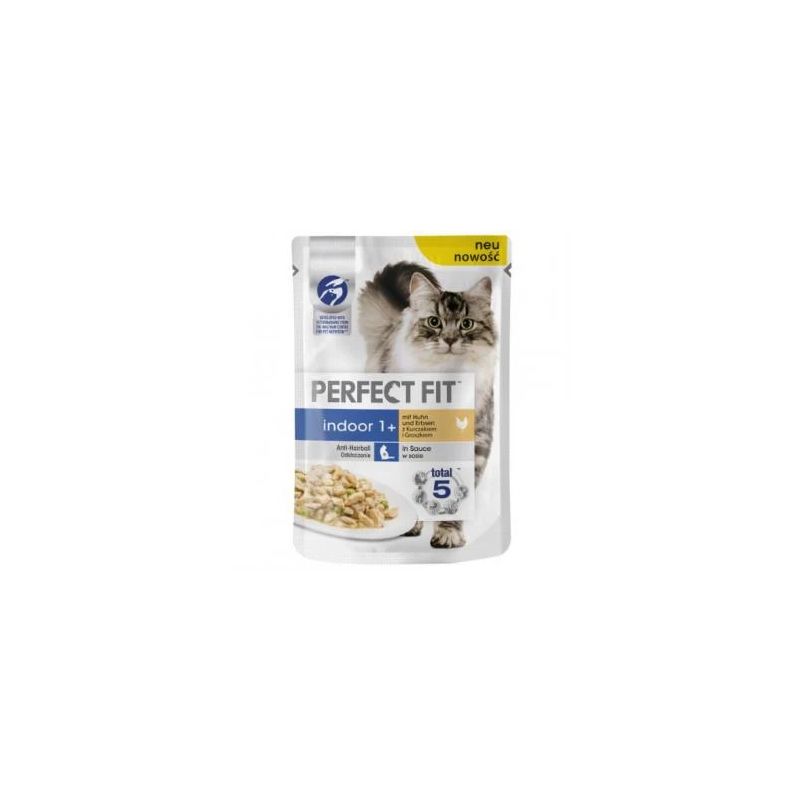 Konservi kaķiem perfect fit lasis 85g