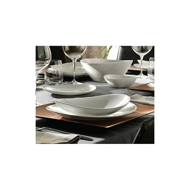 Maza bļoda Bormioli Prometeo, balta krās., 25 cm