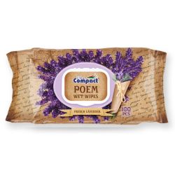 Mitrās salvetes french lavender 100gb